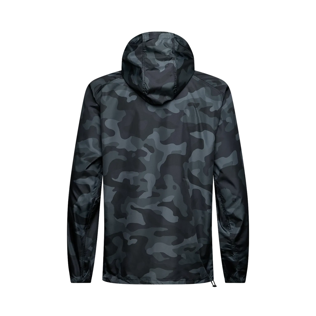 Fox Racing Fox Head Camo Windbreaker - Black Camo