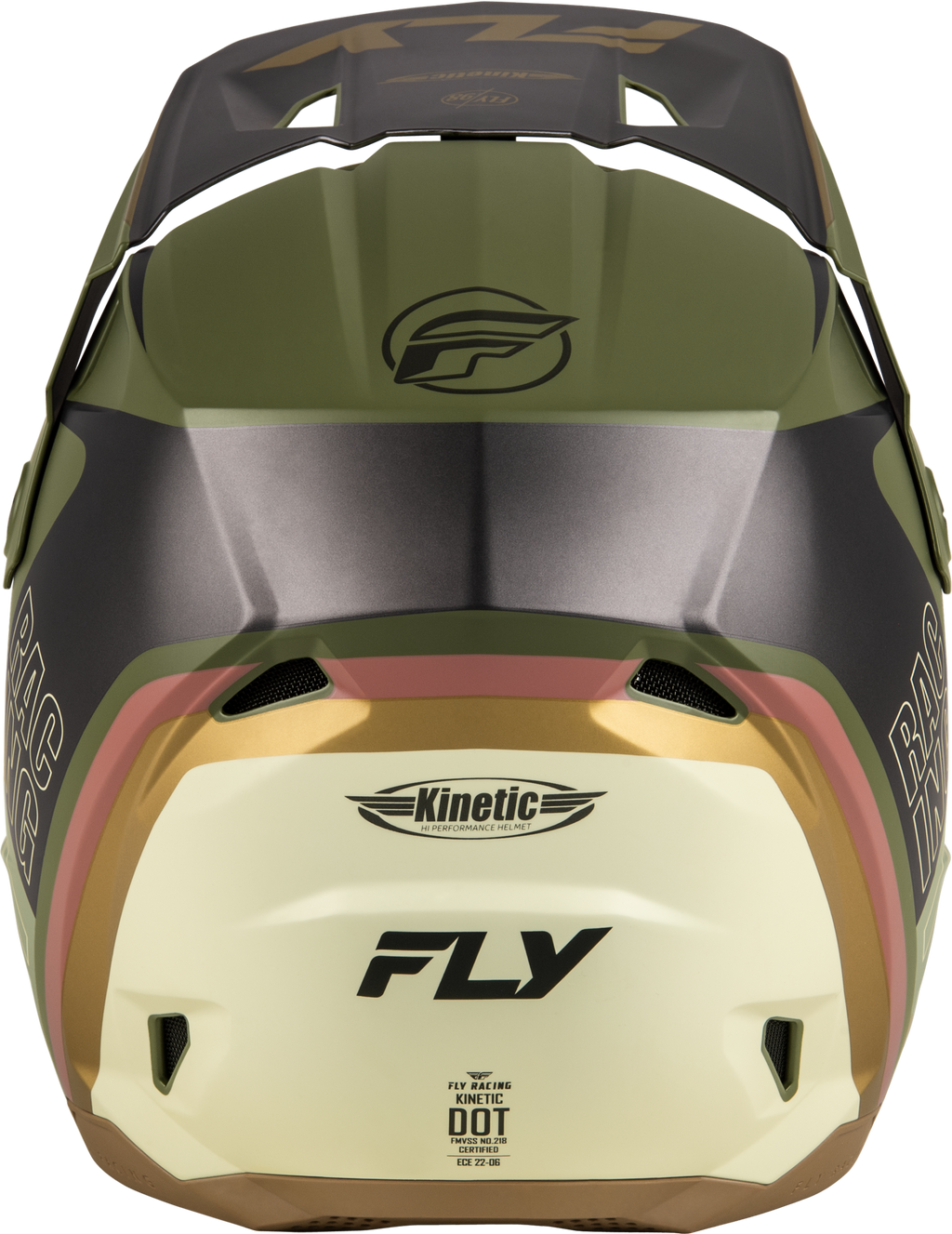 Fly Racing Kinetic Rally Helmet (2025)
