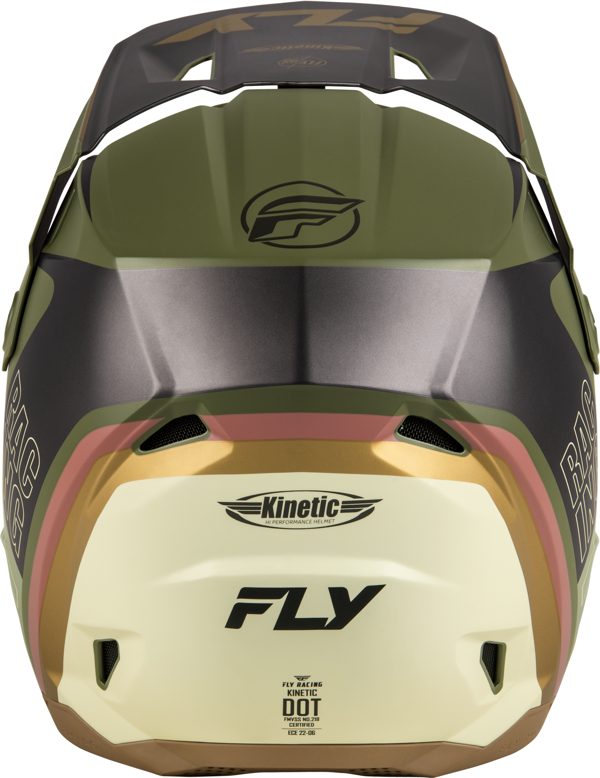 Fly Racing Kinetic Rally Helmet (2025)