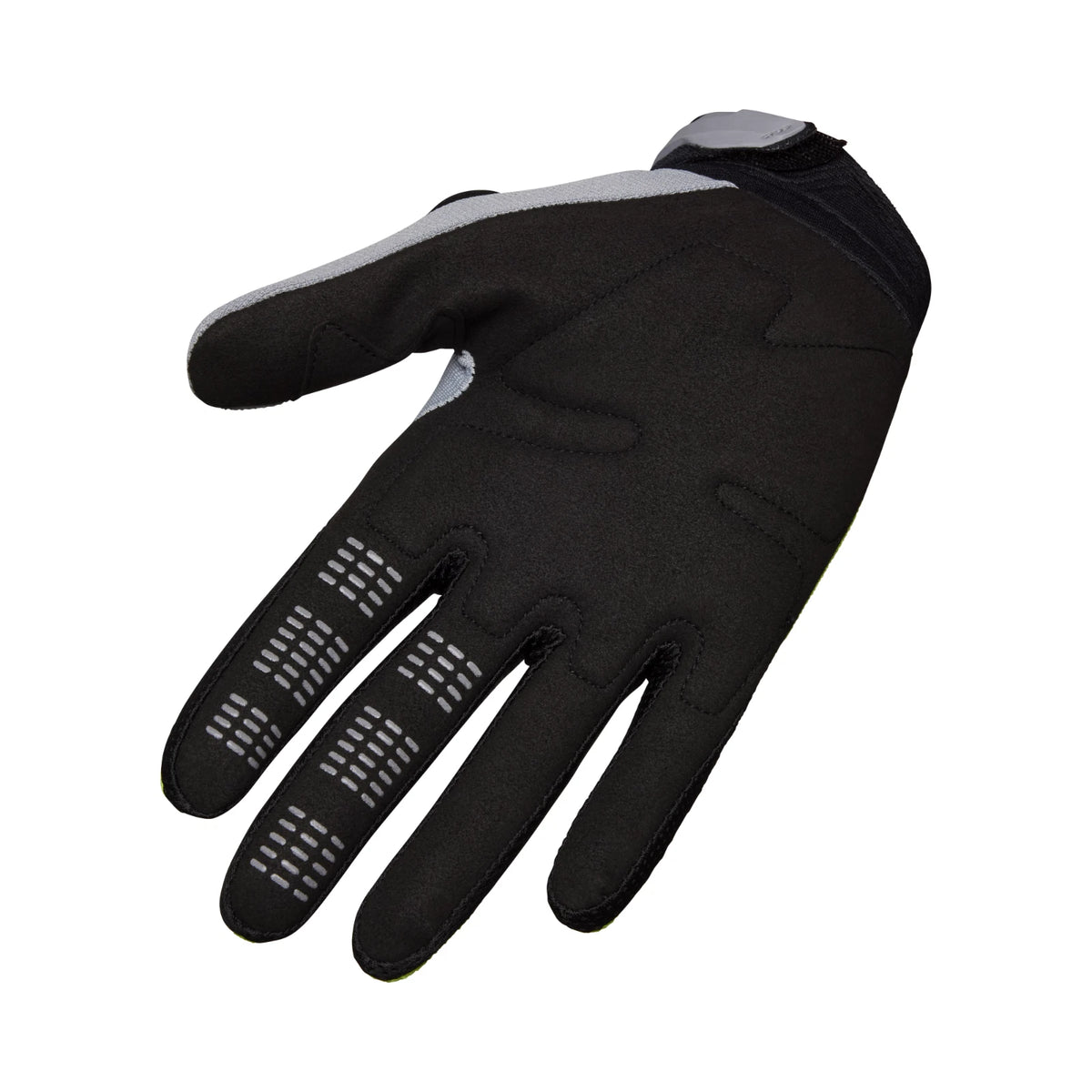 Fox Racing 180 Flow Motocross Gloves - Black/Hi-Viz Yellow