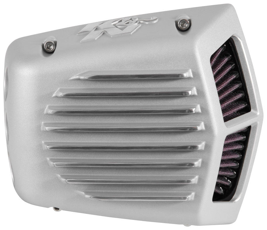 K&N SHAKER INTAKE SYSTEM SATIN BLACK | K63-3951S