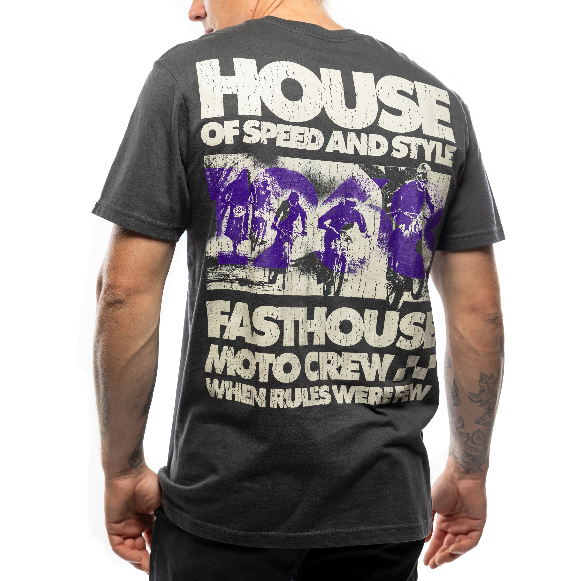 The House Short Sleeve Tee by Fasthouse