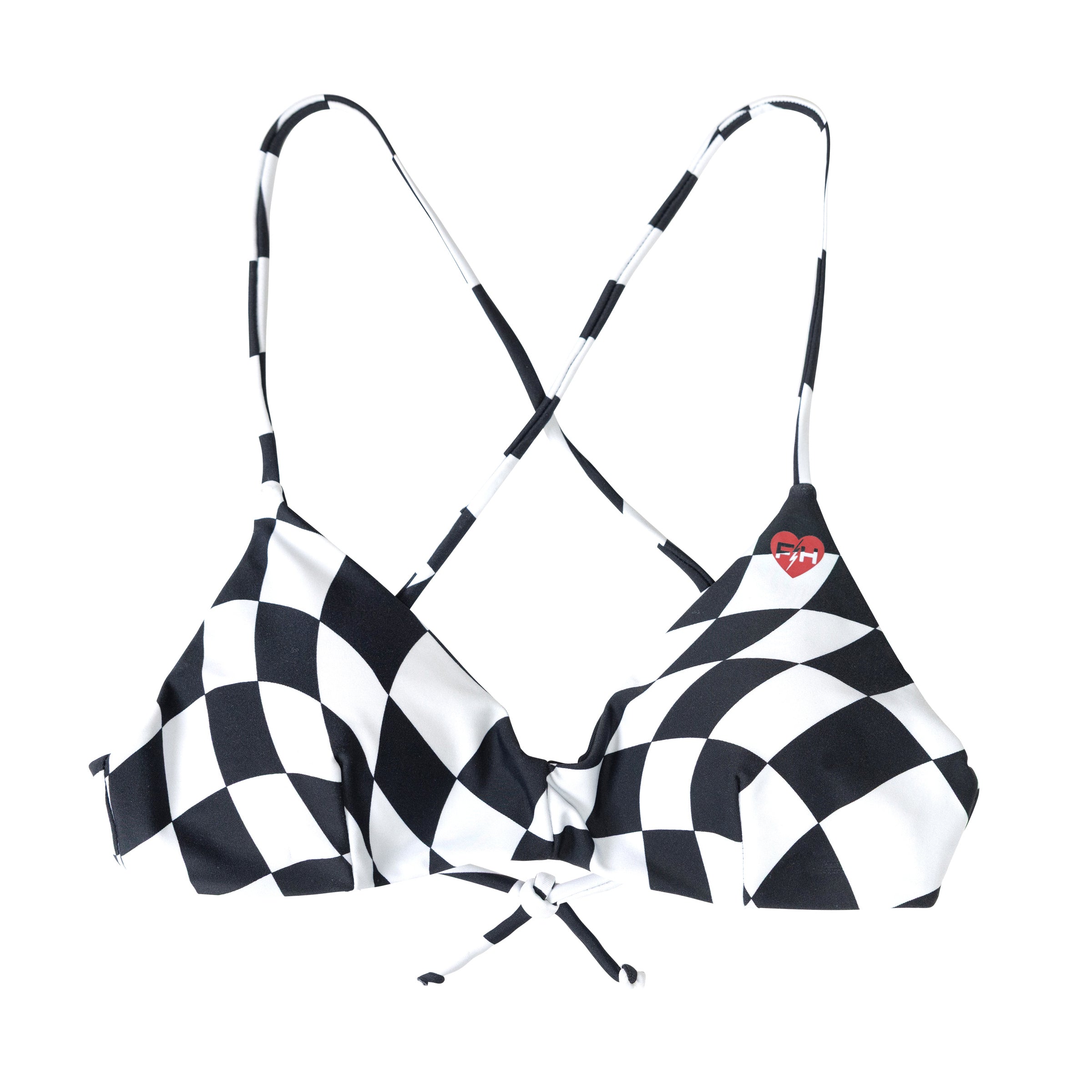 Women'S Trip Bikini Top by Fasthouse