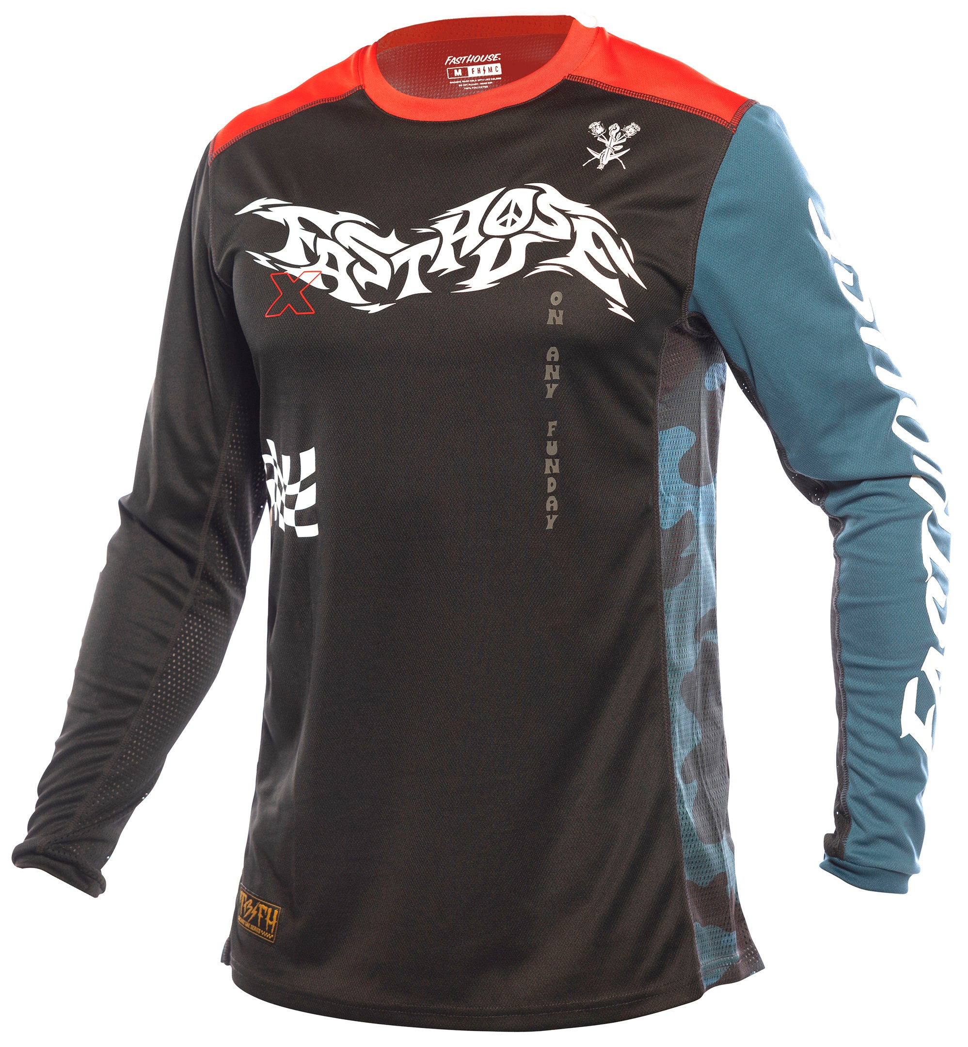 Grindhouse Bereman Jersey by Fasthouse