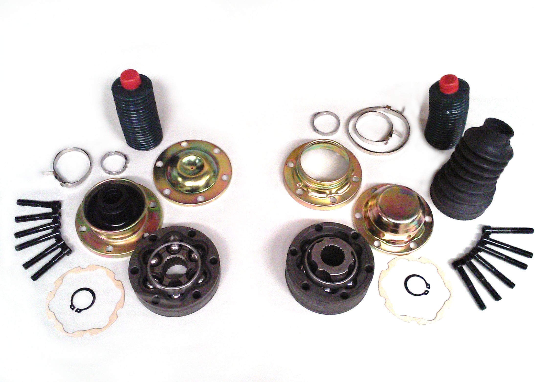Front Drive Shaft Joint Set for Jeep Liberty 2002-2007 Grand Cherokee 1999-2000
