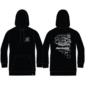 FastHouse 805 LUSTER HOODPLLOVR BLACK