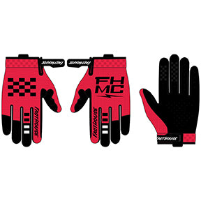 FastHouse ELROD FORMULA GLOVE CORAL