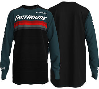 FastHouse CARBN FORCE Long Sleeve JERSEY