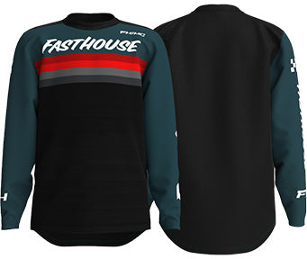 FastHouse Youth CARBN FORCE Jersey TEA