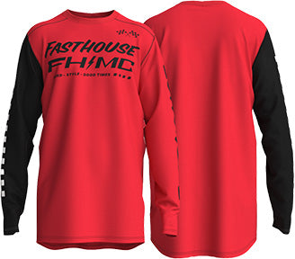 Carbon Method Jersey by Fasthouse