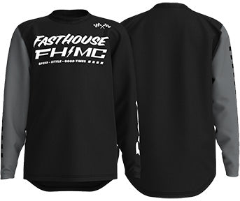 FastHouse Youth CARBN METHD Jersey