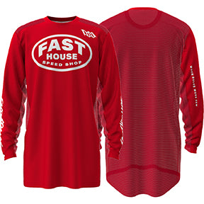 FastHouse GRNDHS RAMBL Long Sleeve Jersey