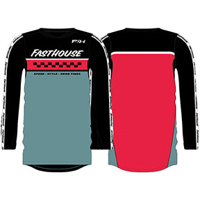 FastHouse ELROD FORMULA Jersey MNTCRL