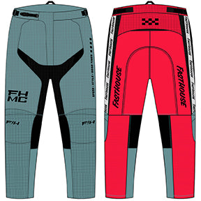 FastHouse ELROD FORMULA PANT MNTCRL