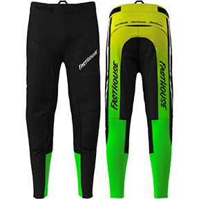 FastHouse ELROD NITRO PANT BLACK NEON