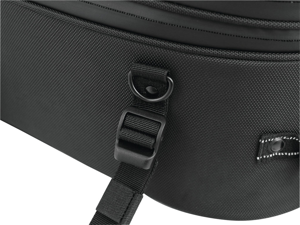 Trails End Adventure Tail Bag 17.6/27.7L Black