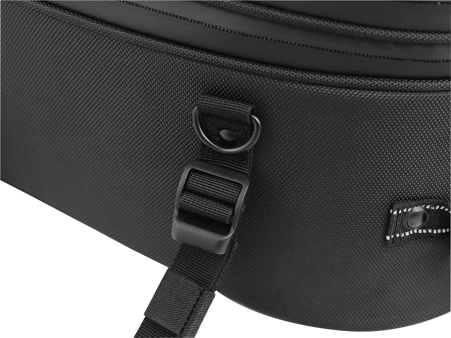 Trails End Adventure Tail Bag 17.6/27.7L Black