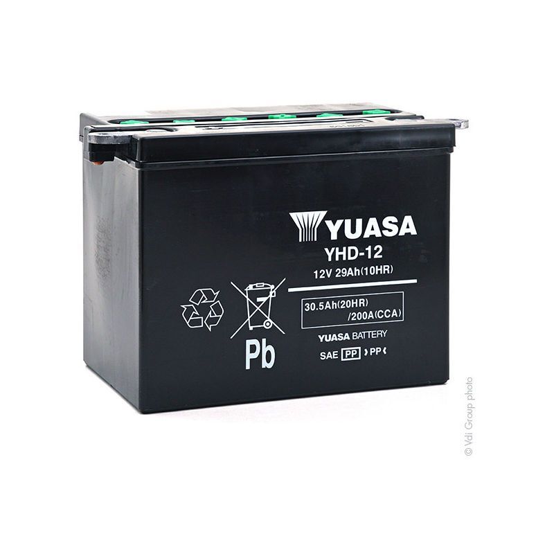 BATTERY YHD-12 CONVENTIONAL by YUASA