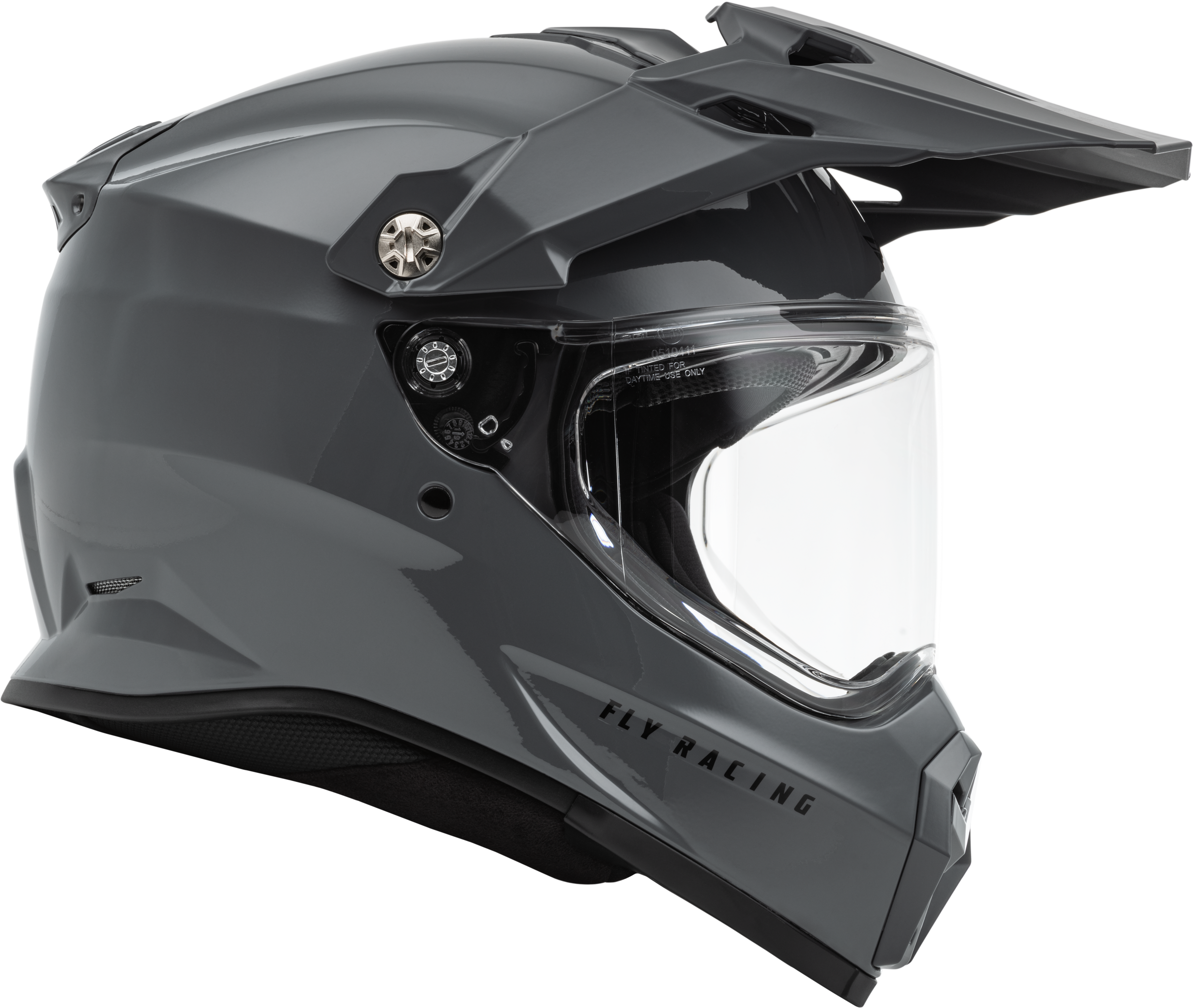 Fly Racing Trekker Solid Helmet (2024)