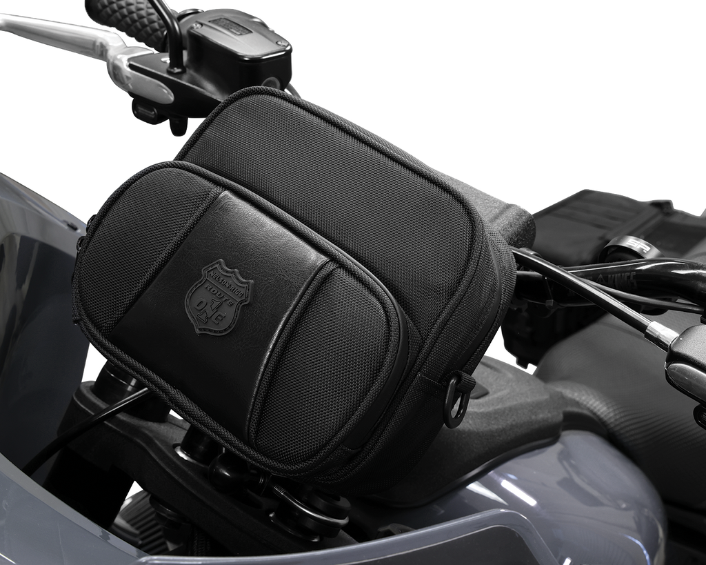Route 1 Hwy Handlebar Bag 7L Black