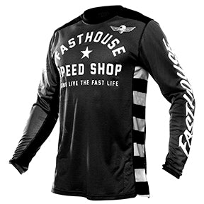 FastHouse A/C GRNDHOUS OG Jersey BLACK