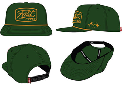 Carrera Hat by Fasthouse