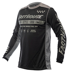 FastHouse Youth GRNDHOUS DMGO Jersey BLACK