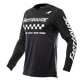 FastHouse ELROD JERSEY BLACK