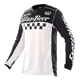 FastHouse 805GRNDHOUS TVRNJRS BLACK/WT