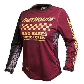 FastHouse Women's GRNDHOUS CREW Jersey