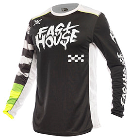 FastHouse Youth GRNDHOUS JSTR Jersey BLACK