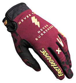 FastHouse GRL SPD STYL GLD Glove MRN