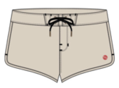 Women'S Smoke Show Hybrid Boardshort by Fasthouse