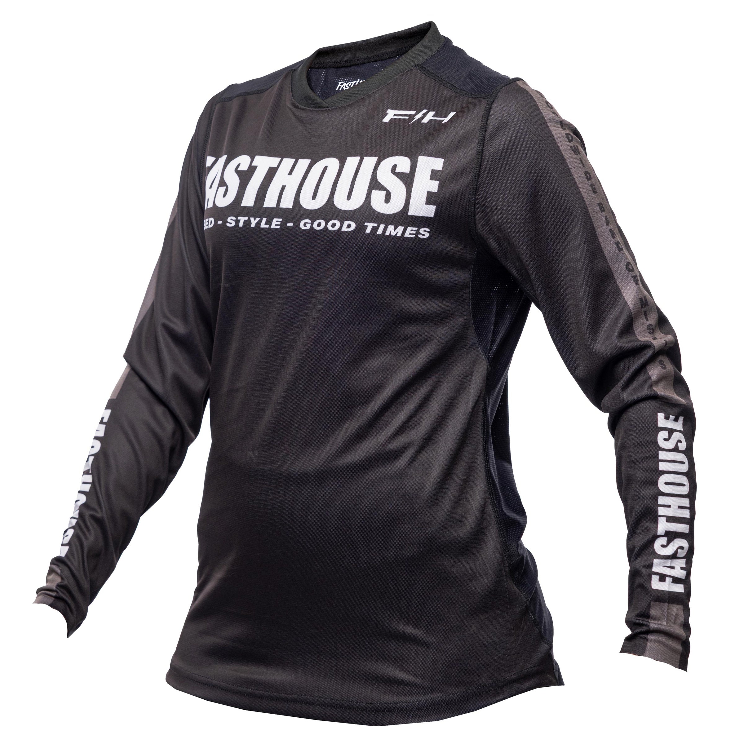 Women'S Elrod Storm Jersey by Fasthouse