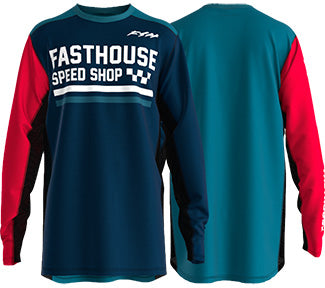 FastHouse GRIND HUDSON Jersey