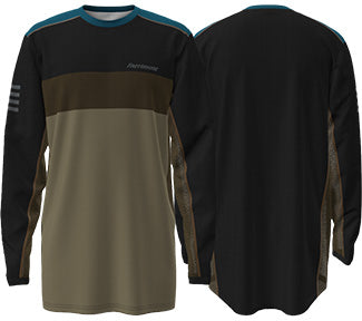 FastHouse OFFRD MATOX Jersey MOS/BLACK
