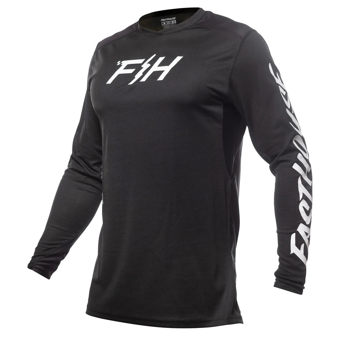 Elrod OG Jersey Black by Fasthouse