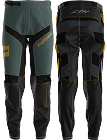 FastHouse GRIND RAMONE PANT PIN/BLACK