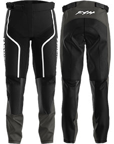 FastHouse Youth GRIND HUDSON PANT BLACKWT