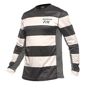 FastHouse SANGUARO ROCK Jersey BLACK/WT