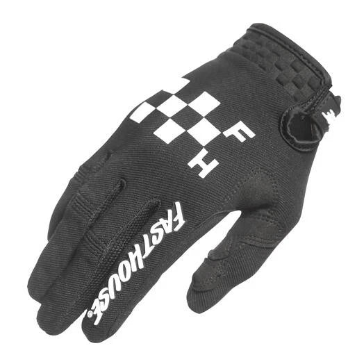Speed Style Grit Glove Black by Fasthouse