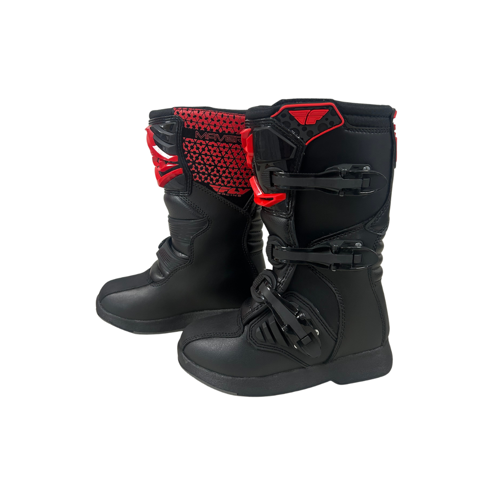 Fly Racing Youth Maverik MX Boots