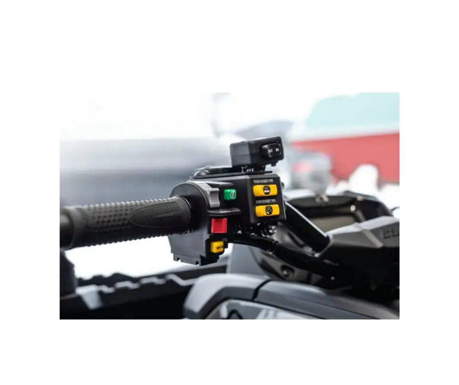 Can-Am Heated Grips & Thumb Throttle Combo, 715010553