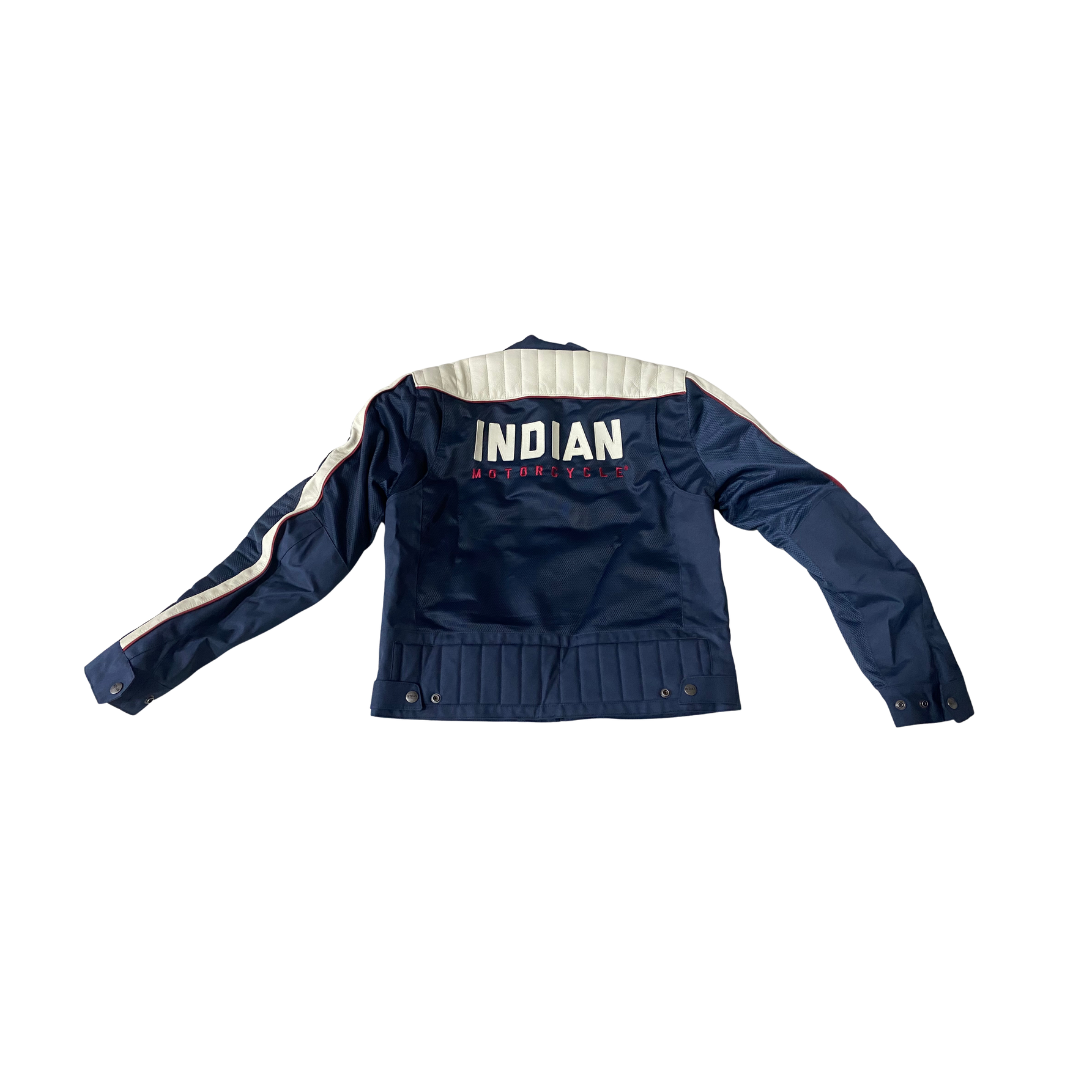 Indian Motorcycle Unisex Mesh Jacket | M
