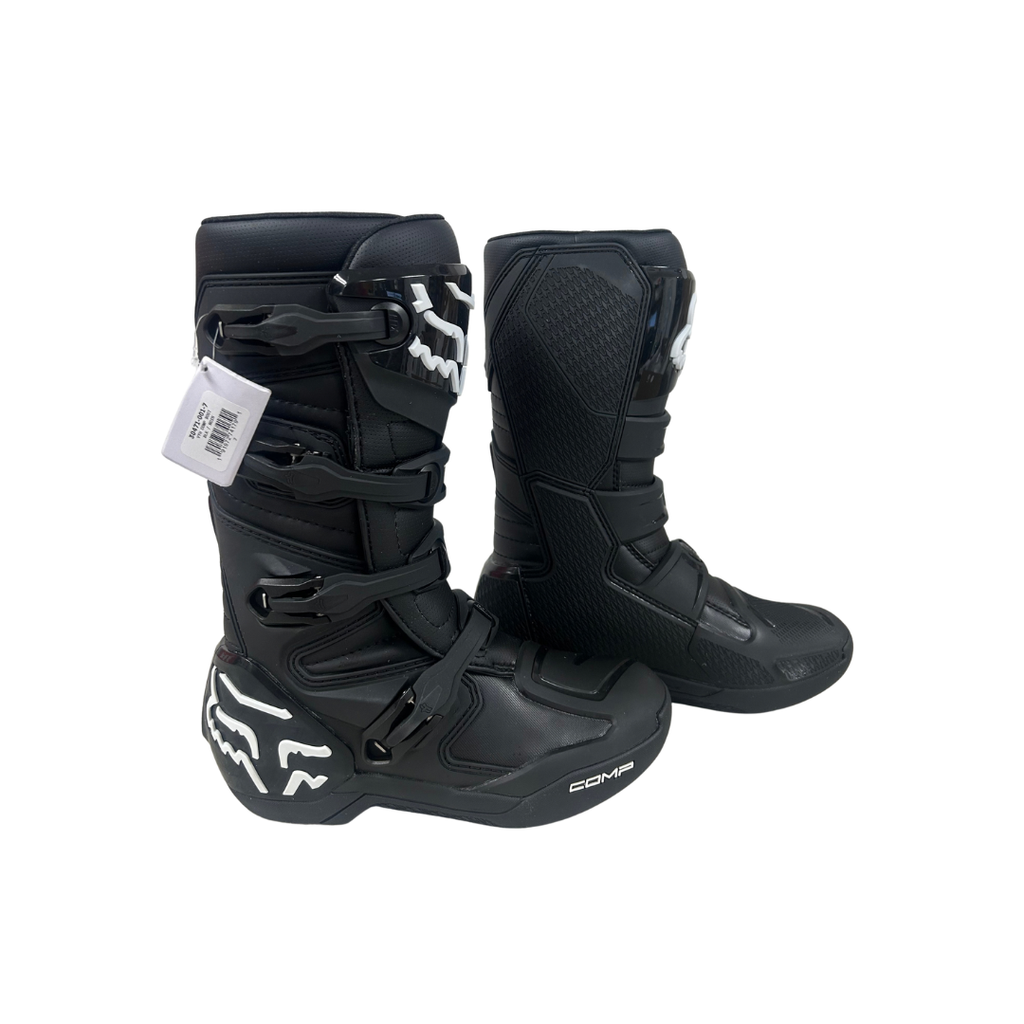 Fox Racing Youth Comp Motocross Boots - Black