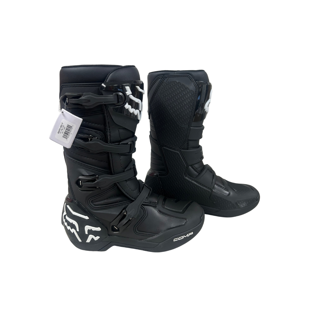 Fox Racing Youth Comp Motocross Boots - Black