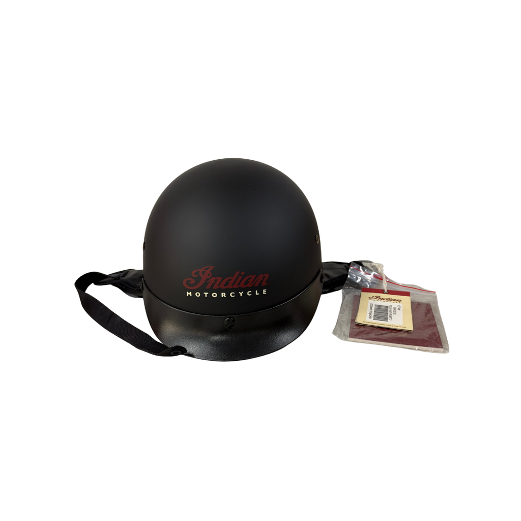 Indian Motorcycle Half Helmet 2