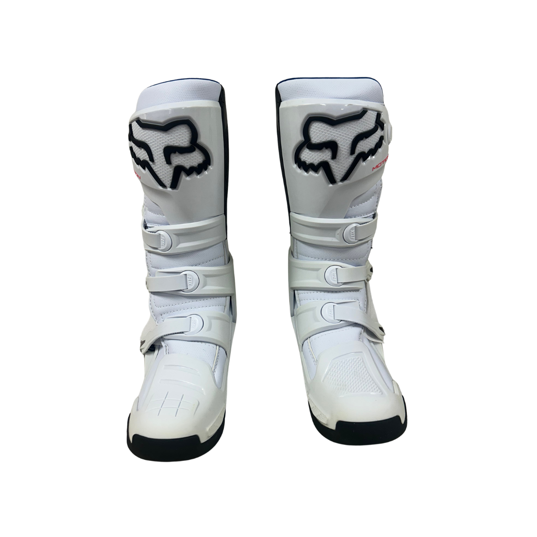 Fox Racing Motion Motocross Boots - White or Black