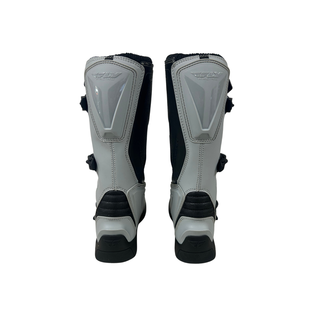 Fly Racing Maverick Boots | Grey/Black