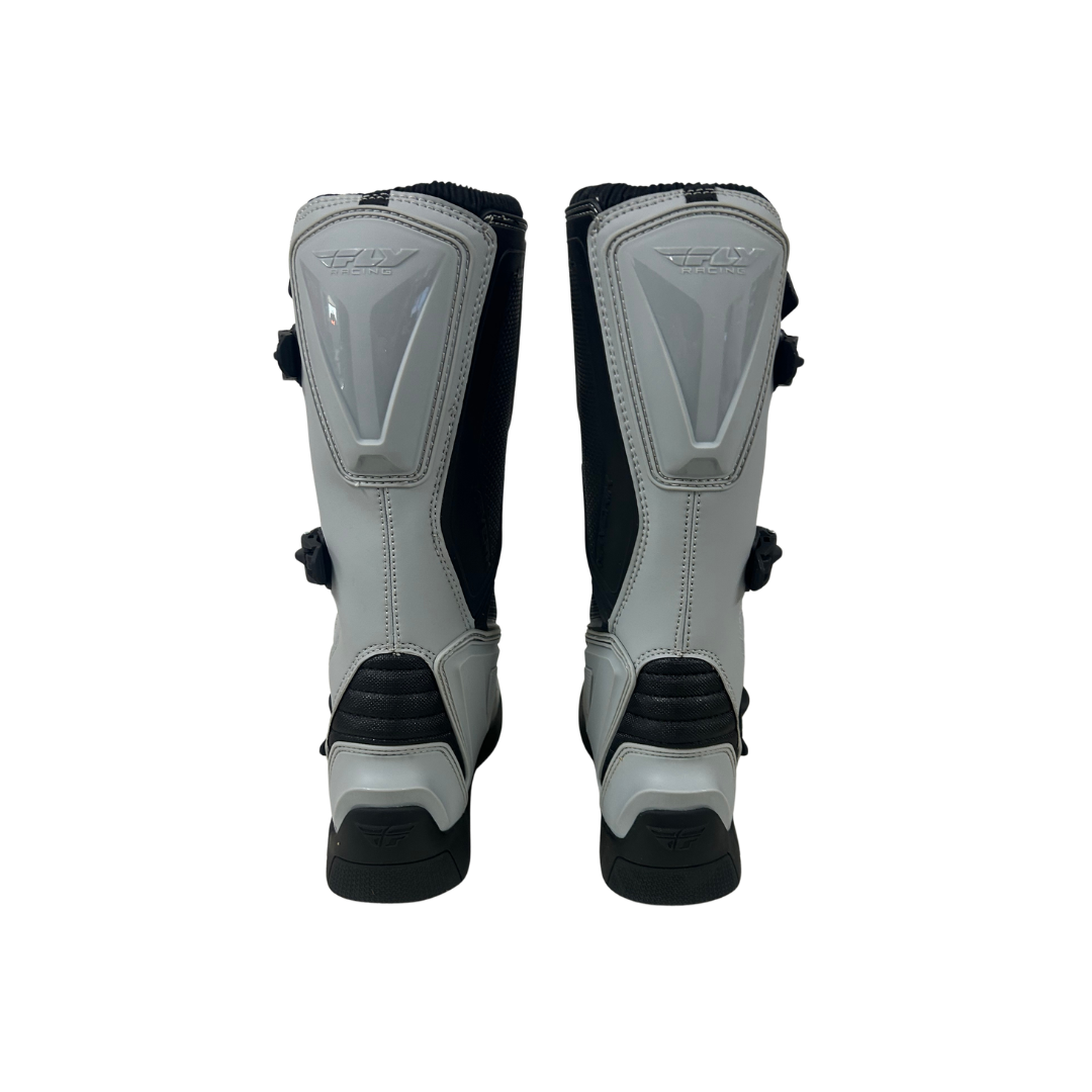 Fly Racing Maverick Boots | Grey/Black